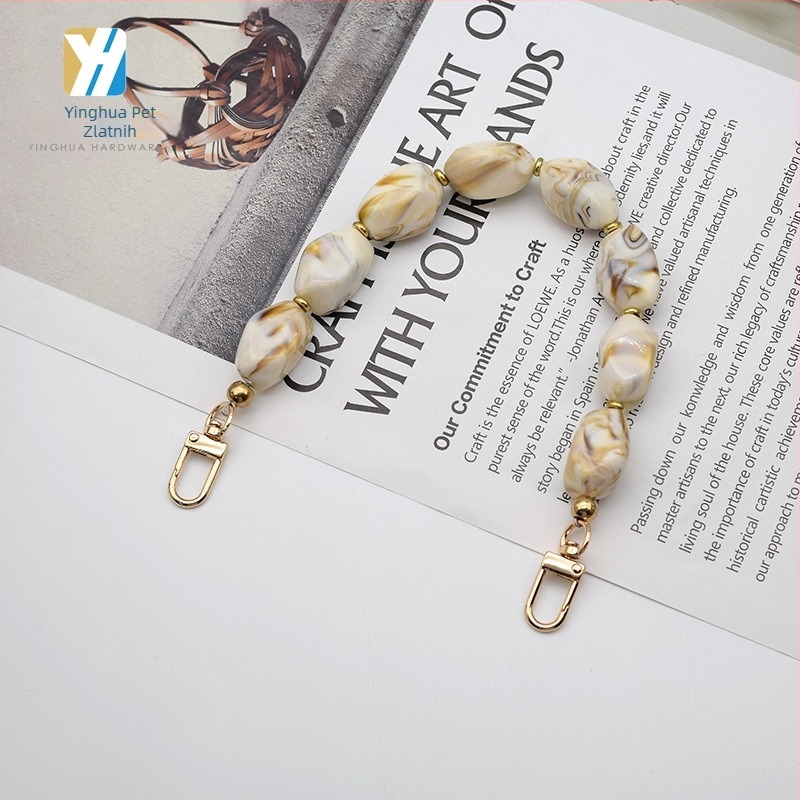 Lanac za torbu od akrilne smole, brenda YH, za kožne proizvode, torbe i odjeću