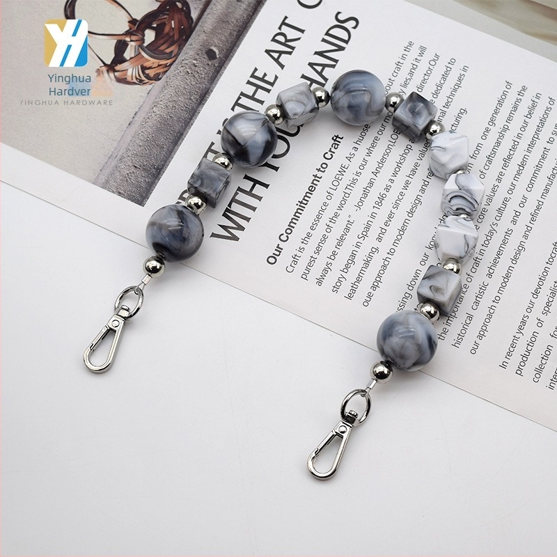 Lanac za torbu od akrilne smole, brenda YH, za kožne proizvode, torbe i odjeću