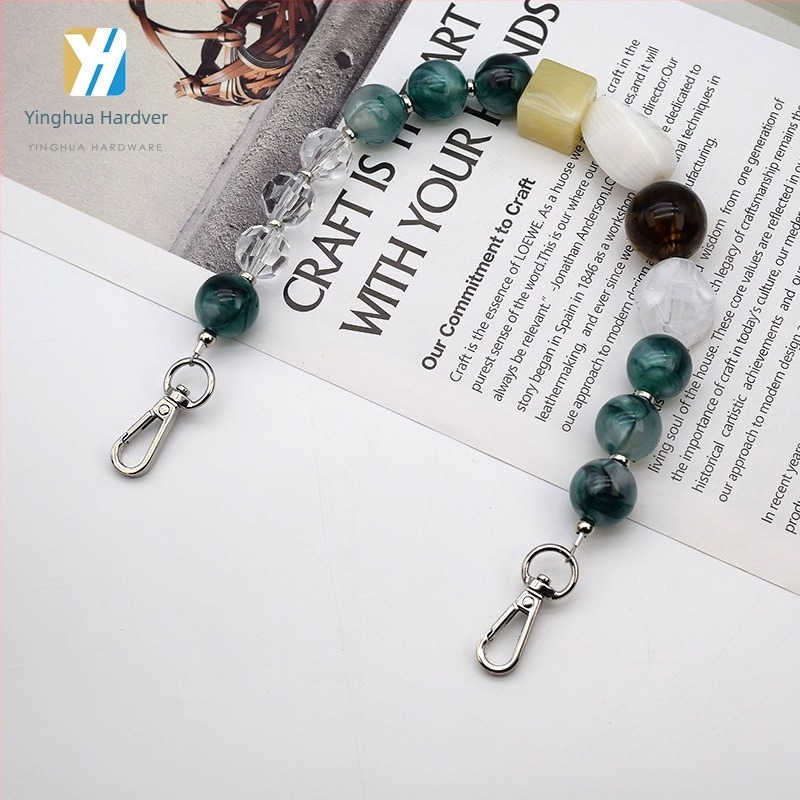 Lanac za torbu od akrilne smole, brenda YH, za kožne proizvode, torbe i odjeću