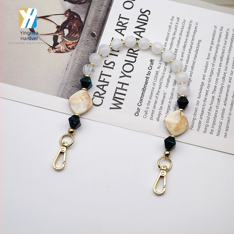 Lanac za torbu od akrilne smole, brenda YH, za kožne proizvode, torbe i odjeću