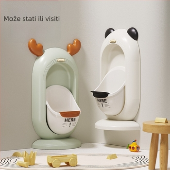 Dječji zidni urin za dječake, PP materijal, pojedinačno pakirano