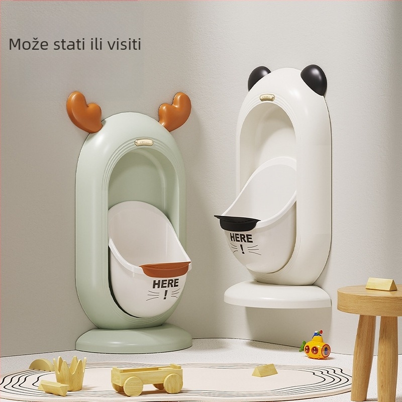 Dječji zidni urin za dječake, PP materijal, pojedinačno pakirano