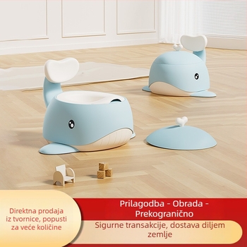 Dječje sjedalo za WC, PP materijal, brend Dodo hani, kartonsko pakiranje, bar kod 165156