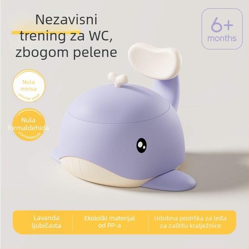 Dječje sjedalo za WC, PP materijal, brend Dodo hani, kartonsko pakiranje, bar kod 165156