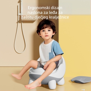 Dječja sjedalica za wc za trening – PP materijal – Dommy Baby