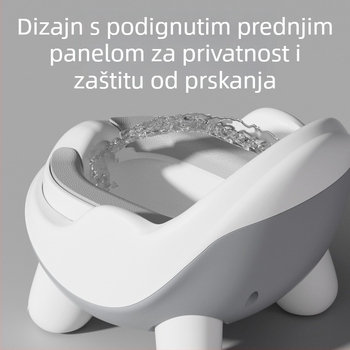 Dječja sjedalica za wc za trening – PP materijal – Dommy Baby