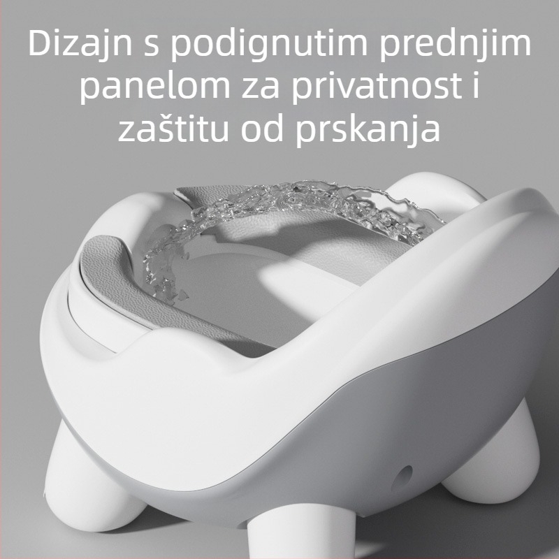 Dječja sjedalica za wc za trening – PP materijal – Dommy Baby