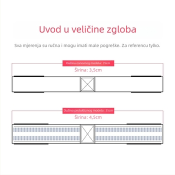 Fitness narukvica za zglob s najlonskim tijelom, protuklizni hvat i pomoć pri povlačenju