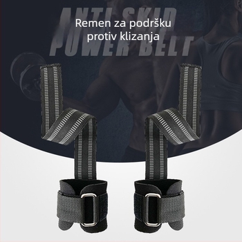 Steppenwolf narukvica za zglob za dizanje utega — izdržljiva neoprenska smjesa, podesivi tlak, zaštita zgloba, univerzalna prilagodba