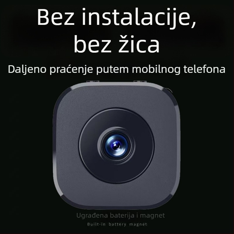 M5 IP kamera za kućno nadgledanje, širokokutni 3.6 mm objektiv, noćno vid, upravljanje putem mobilne aplikacije