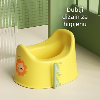 Dječja toaletica za trening, Materijal PP, Podrijetlo Zhejiang, Marka Cute baby mobilization