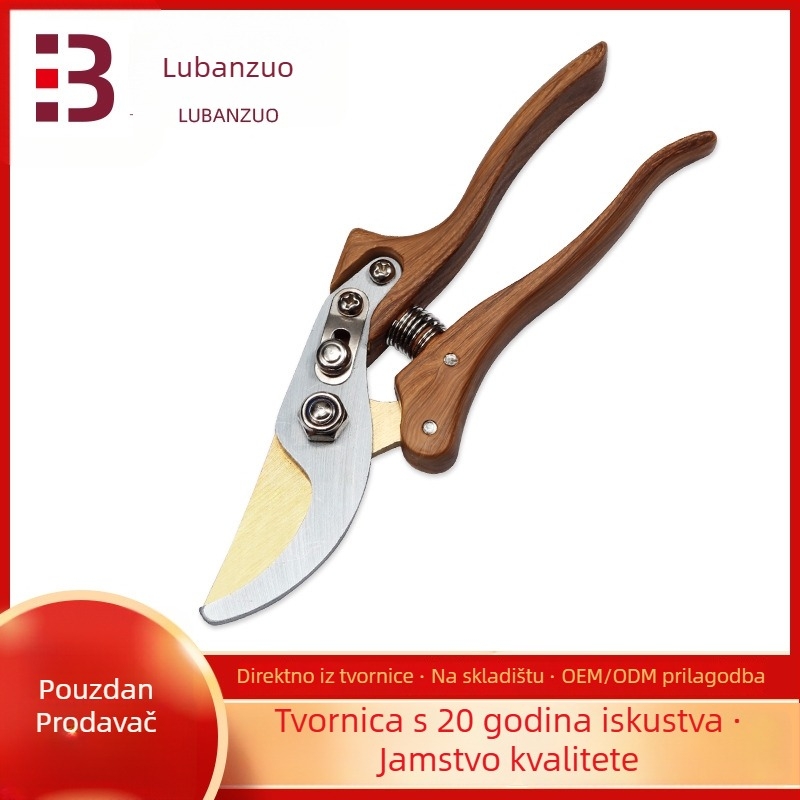 Lubanzuo Višenamjenske škare za podrezivanje u vrtu, rezanje debelih grana, branje voća