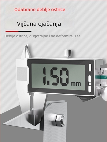 Grabljica za korov od manganskog čelika – višenamjenska vrtna motika za uklanjanje korova i sadnju povrća, petodijelni dizajn, labljenje tla