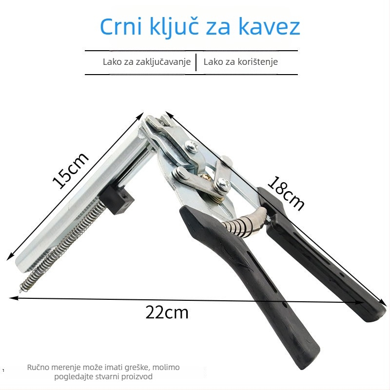 Alat za vezanje kaveza za zečeve, model 698613, brend Muduoduo