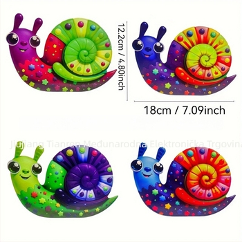 Drvena zidna naljepnica za vrt sa suncem i leptirima – plošna zidna naljepnica, 1 komad, dekorativno