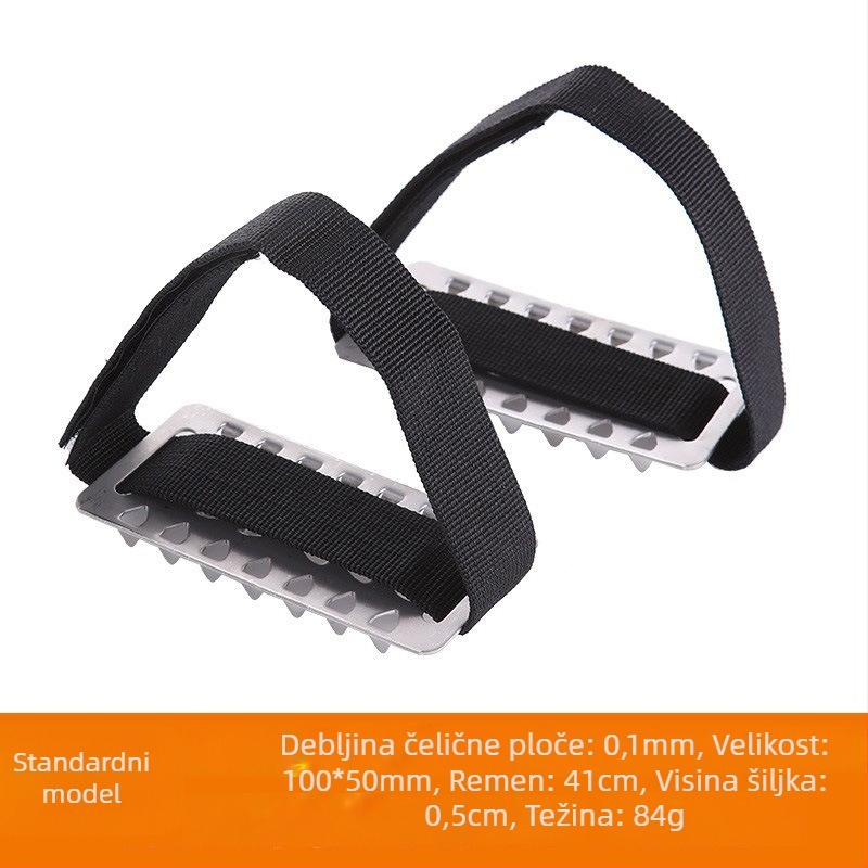 Kramponi za cipele s 26 zubima, protuklizni, lagani, za snijeg i led