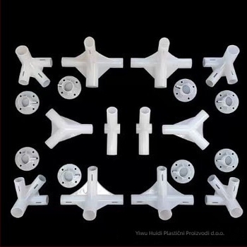 Huide plastični pribor za šator, debeli PP materijal, setovi od 9/15/20 komada