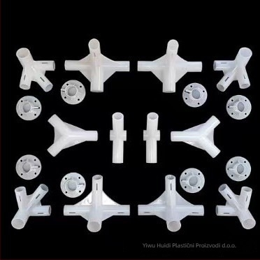 Huide plastični pribor za šator, debeli PP materijal, setovi od 9/15/20 komada