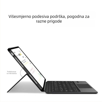 Zaštitna futrola za tipkovnicu za Vivopad5Pro (OP-001) s Bluetoothom, IQOOPad i pretinicom za olovku