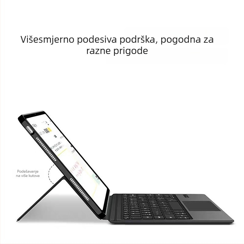 Zaštitna futrola za tipkovnicu za Vivopad5Pro (OP-001) s Bluetoothom, IQOOPad i pretinicom za olovku