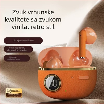 J08E bežične Bluetooth in-ear slušalice, kreativni dizajn, bez mikrofona, 15 g