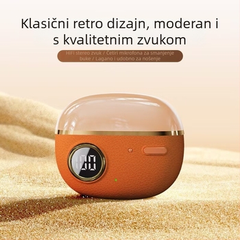 J08E bežične Bluetooth in-ear slušalice, kreativni dizajn, bez mikrofona, 15 g
