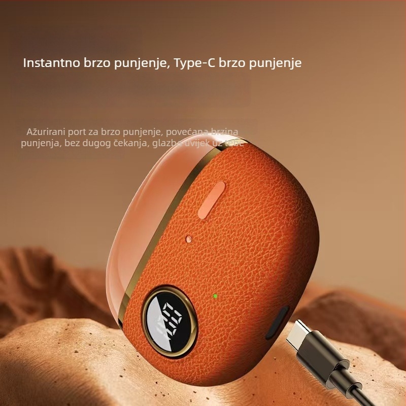 J08E bežične Bluetooth in-ear slušalice, kreativni dizajn, bez mikrofona, 15 g