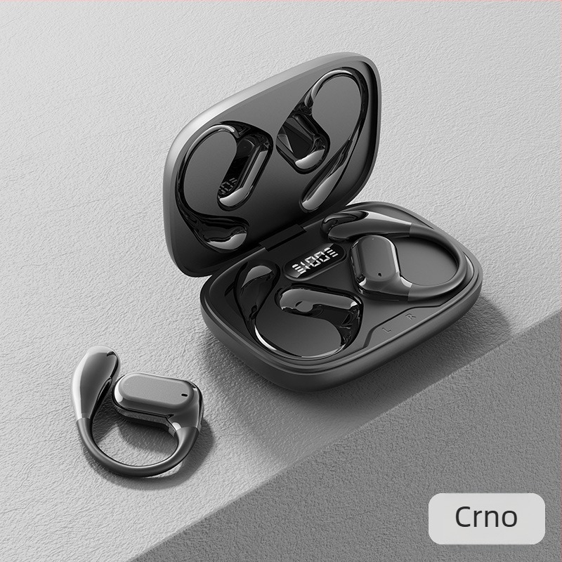 LENAPILY Bluetooth slušalice za uho s otvorenim dizajnom, redukcija buke, Bluetooth 5.4, 4–8 sati baterije, dodirno upravljanje, stereo