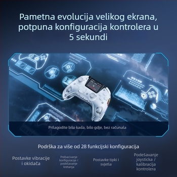 Beitong BTP-KP50 bežični gamepad za PC i Nintendo Switch, USB sučelje, vibracija