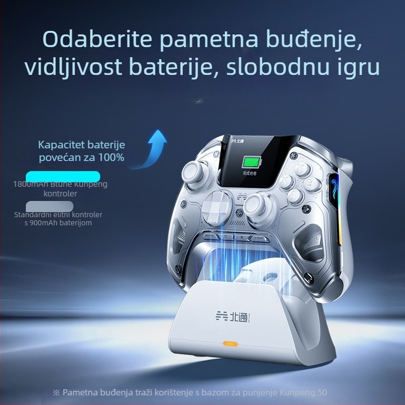 Beitong BTP-KP50 bežični gamepad za PC i Nintendo Switch, USB sučelje, vibracija