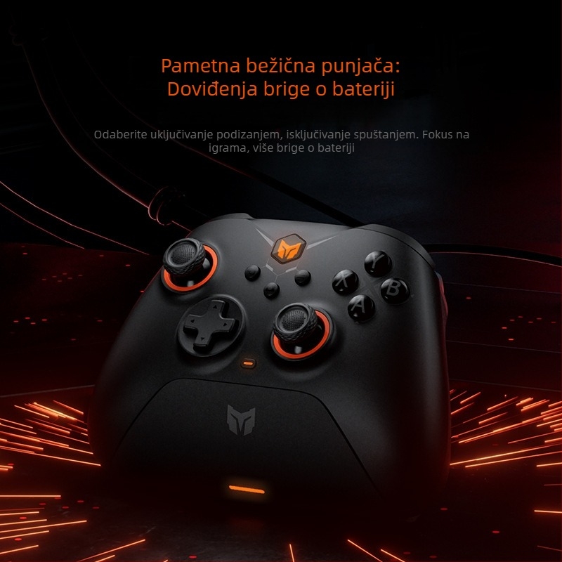 Gale igraći kontroler – Bluetooth, USB-C, ABS, 300 g, kompatibilan s PC-om, Apple uređajima, SWITCH-om i Android uređajima