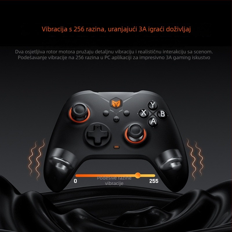 Gale igraći kontroler – Bluetooth, USB-C, ABS, 300 g, kompatibilan s PC-om, Apple uređajima, SWITCH-om i Android uređajima