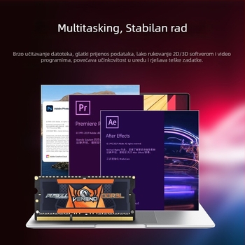 Notebook memorijski modul DDR3L 4GB/8GB 1600MHz 240-pin