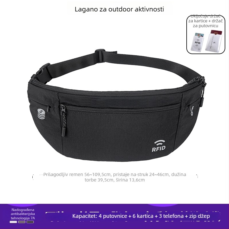 Unisex sportska torbica za pojas, materijal: svilen cvijet, uzorak 69850, za zimske sportove na ledu i snijegu