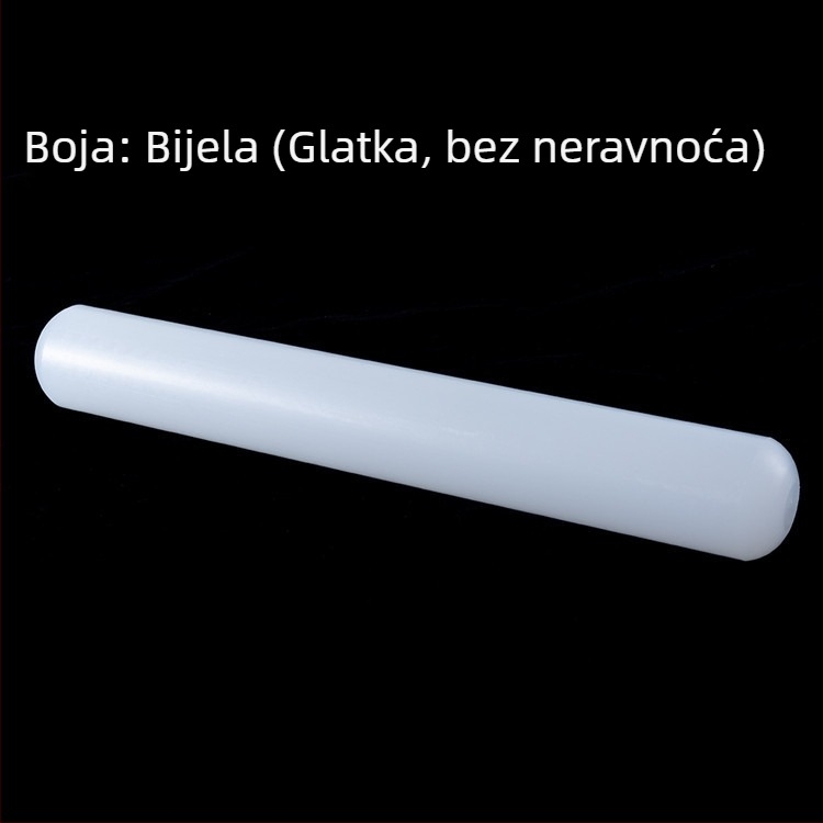 Daxi POM Plastično-Čelični Nelepivi Valjak za Tijesto, Set: Valjak, Muddler, Presa za Sok i Drveni Led, Moderan Minimalistički Dizajn