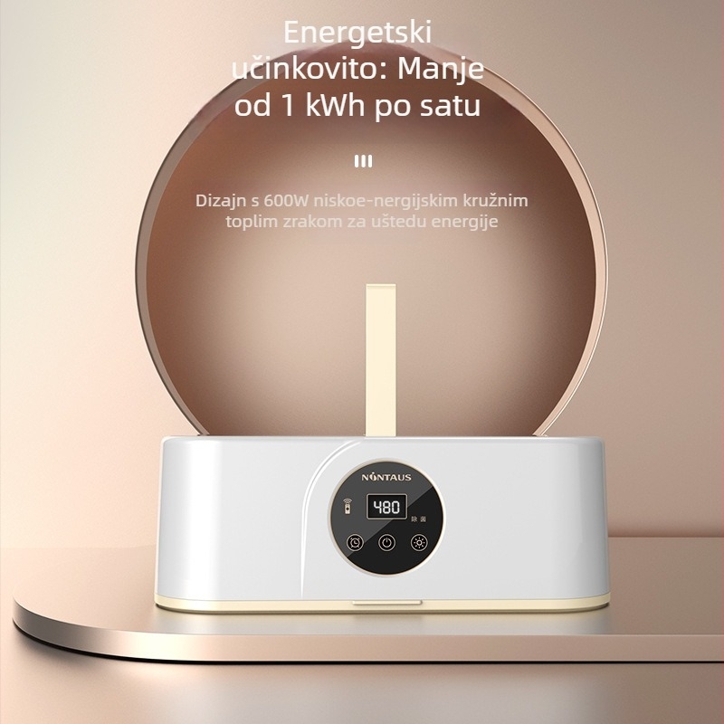 Jinzheng 021 Mehanički sušilac za odjeću, sklopivi i prijenosni, USB/AC napajanje, 220V, 36W, tajmer više od 8 sati