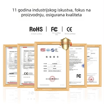 Električni grijani šal za vrat i ramena s podrškom za leđa – 5V, 2A, raspon 45–55°C, grijaća temperatura 55°C, težina 400 g
