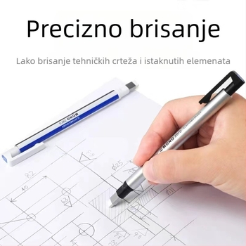 Gumeni perno-eraser za umjetnost, marka Tombow/Dragonfly, model Rubber pen, materijal guma, neto težina 0.2 g