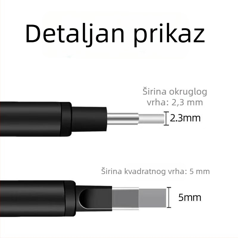 Gumeni perno-eraser za umjetnost, marka Tombow/Dragonfly, model Rubber pen, materijal guma, neto težina 0.2 g