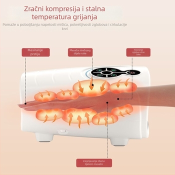 Ručni masažer za ruku s 6 čašica cuppinga, plastična konstrukcija, model 636310164301, Mellow Honey