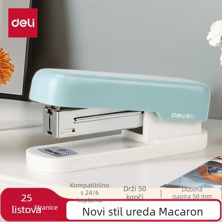 Spajalica – Deli, ručna, višenamjenska, tip igle: Drugo, bez logotipa