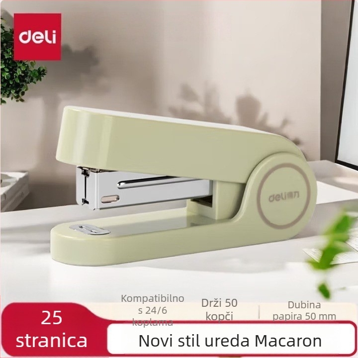 Spajalica – Deli, ručna, višenamjenska, tip igle: Drugo, bez logotipa