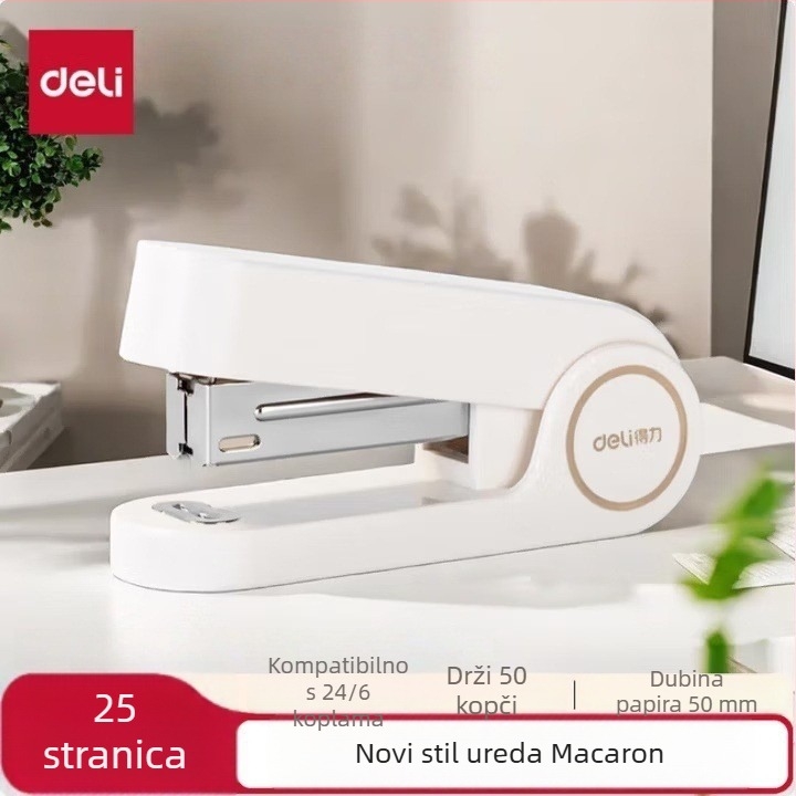 Spajalica – Deli, ručna, višenamjenska, tip igle: Drugo, bez logotipa