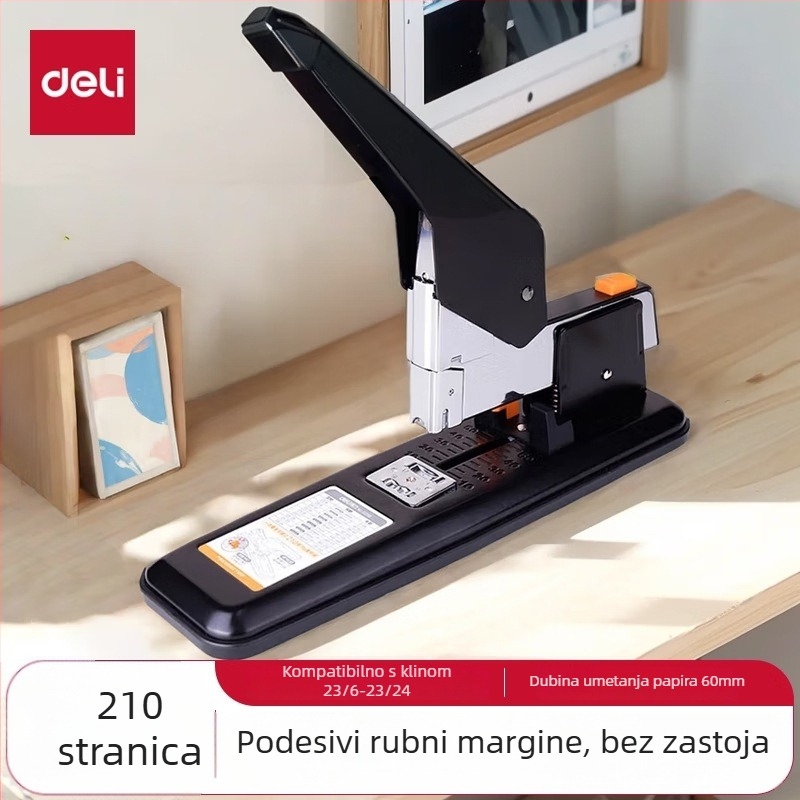 Spajalica – Deli, ručna, višenamjenska, tip igle: Drugo, bez logotipa