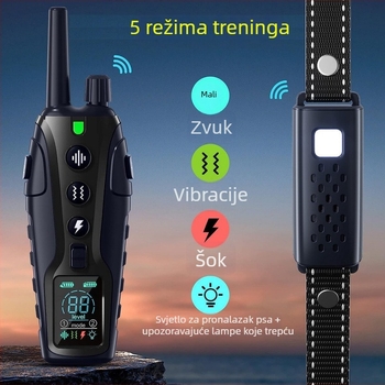 Ogrlica za obuku pasa (Materijal: Drugo; Marka: Drugo; Kategorija proizvoda: Klizna podloga)