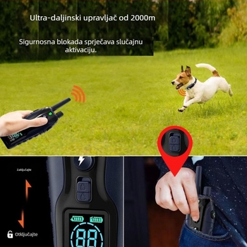 Ogrlica za obuku pasa (Materijal: Drugo; Marka: Drugo; Kategorija proizvoda: Klizna podloga)