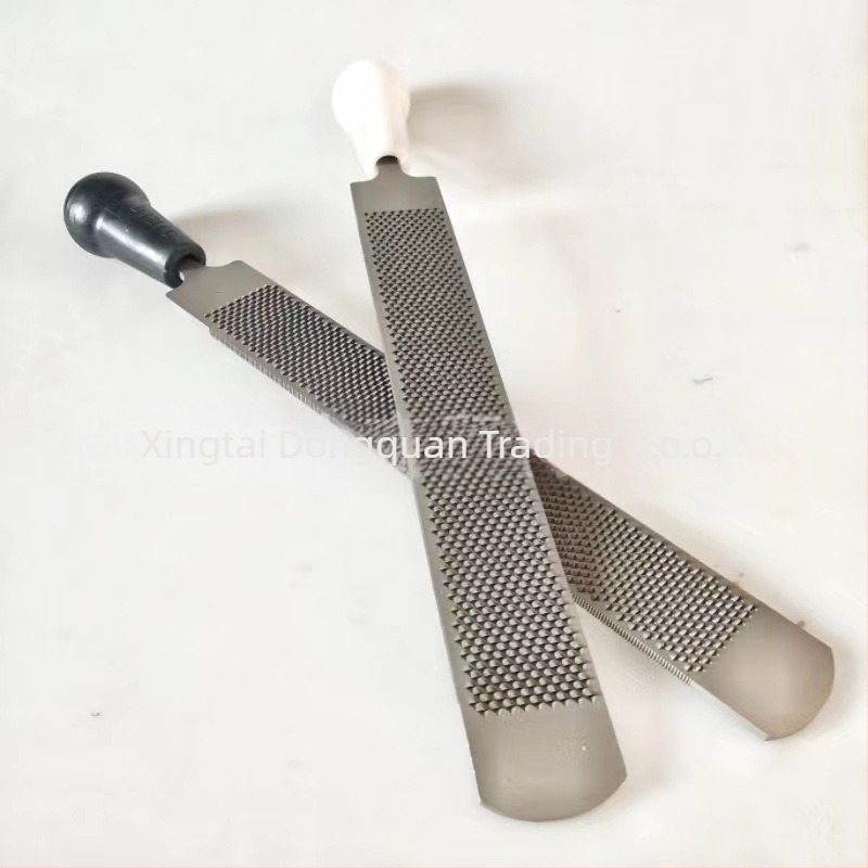 Pilnik za kopita – široka ploča, grubim zubima, Dongqi, čelik s niskim udjelom ugljika, podrijetlo Hebei