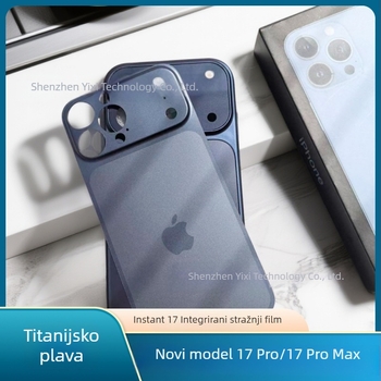 Stražnji film za iPhone 13 Pro — mat, ultra-tanki, Ustar