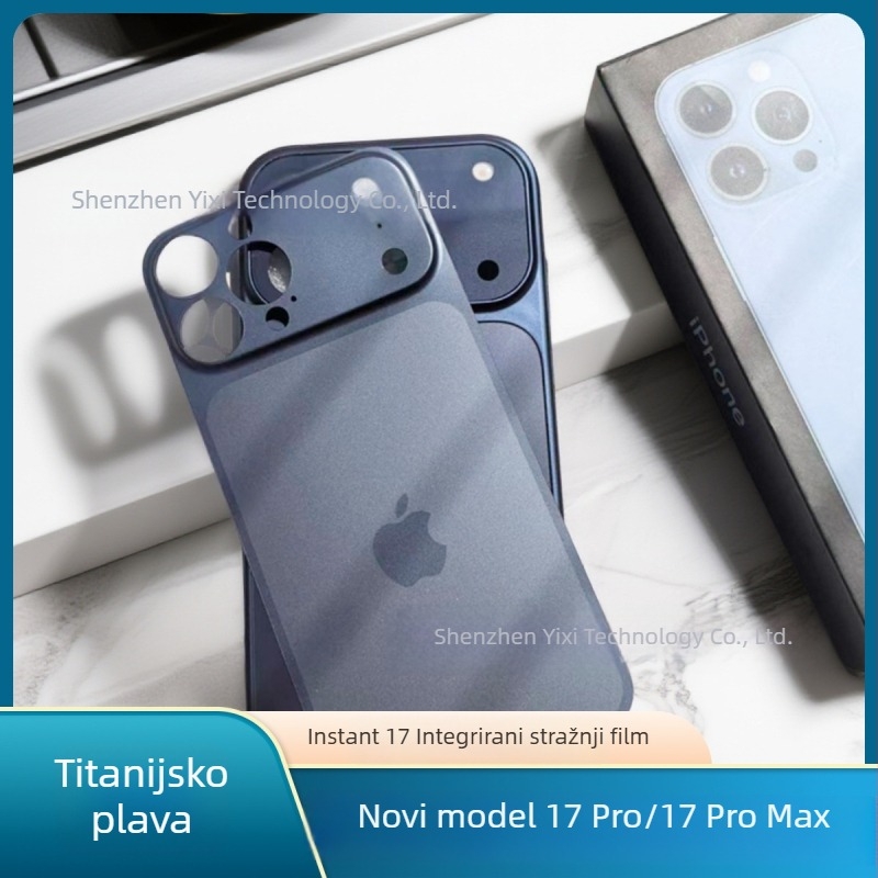 Stražnji film za iPhone 13 Pro — mat, ultra-tanki, Ustar
