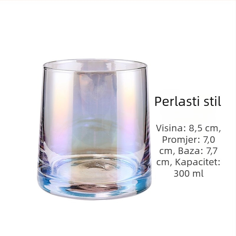 Geya Crystal staklena čaša za ispiranje usta za hotele i hostele - kupaonica